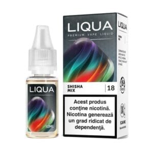 Lichid cu nicotina LIQUA Elements – Shisha Mix – 10 ml – 6mg