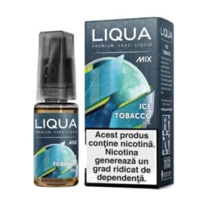 Lichid cu nicotina LIQUA Elements – Ice Tobacco – 10 ml – 6mg