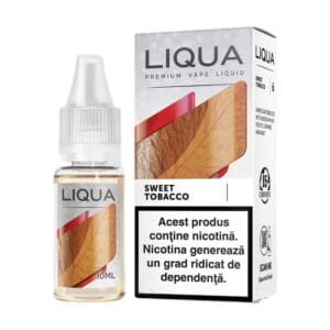 Lichid cu nicotina LIQUA Elements – Sweet Tobacco – 10ml – 6mg