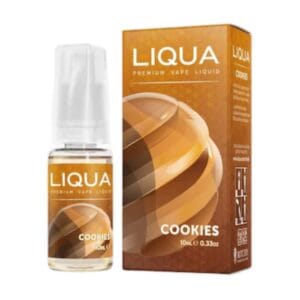 Lichid cu nicotina LIQUA Elements – Cookies – 10ml – 6mg