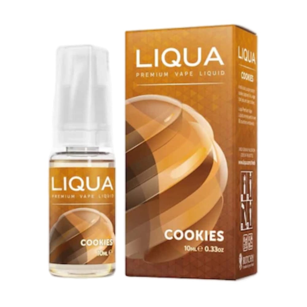 Lichid cu nicotina LIQUA Elements – Cookies – 10ml – 6mg