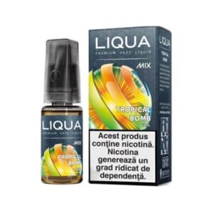 Lichid cu nicotina LIQUA Elements – Tropical Bomb – 10ml – 6mg