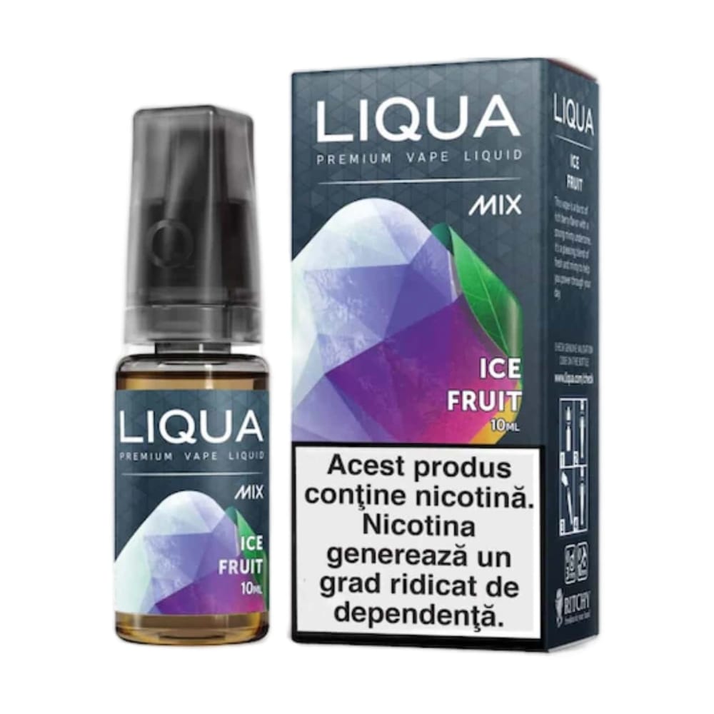 Lichid cu nicotina LIQUA Elements – Ice Fruit – 10ml – 6mg