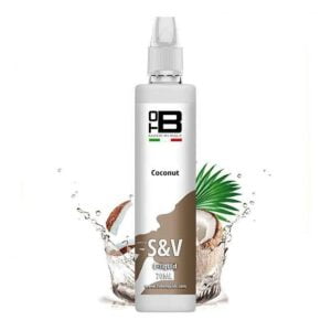 Lichid ToB LIQUIDS – CASTAWAY (COCONUT) 30 ml 0mg