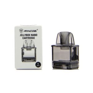 Cartus Rincoe JellyBox Nano 2.8ml – Black Clear