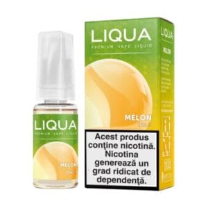 Lichid cu nicotina LIQUA Elements – Melon – 10 ml – 6mg