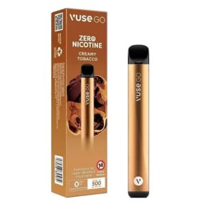 Tigara unica folosinta Vuse GO 500 – Creamy Tobacco 0mg
