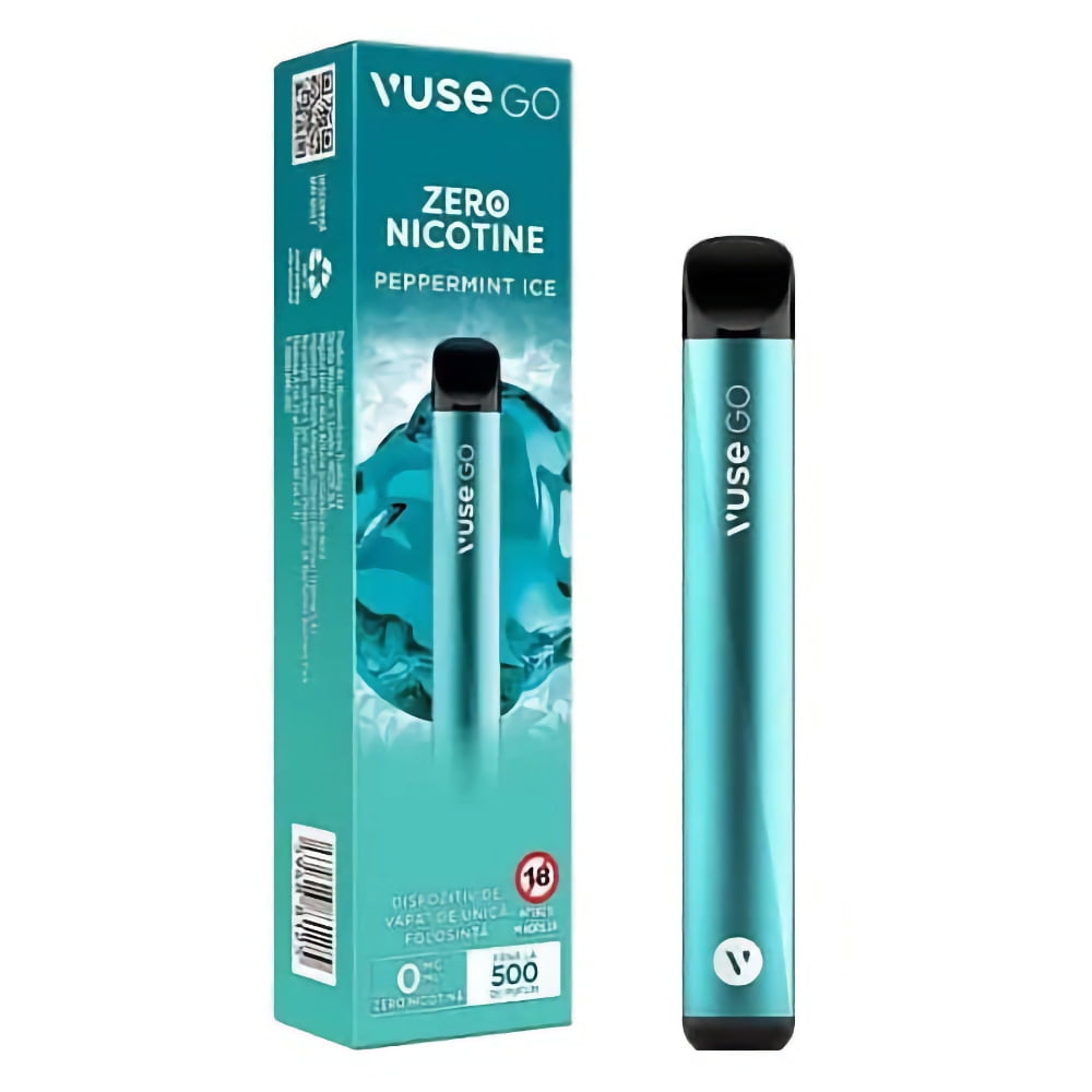 Tigara unica folosinta Vuse GO 500 – Peppermint Ice 0mg