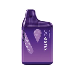 Tigara unica folosinta Vuse Go BOX 800 – Grape Ice 20mg