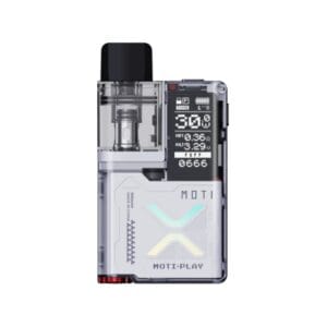 Moti Play Pod Vape Kit – Pearl White