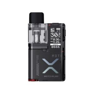 Moti Play Pod Vape Kit – Alloy Black