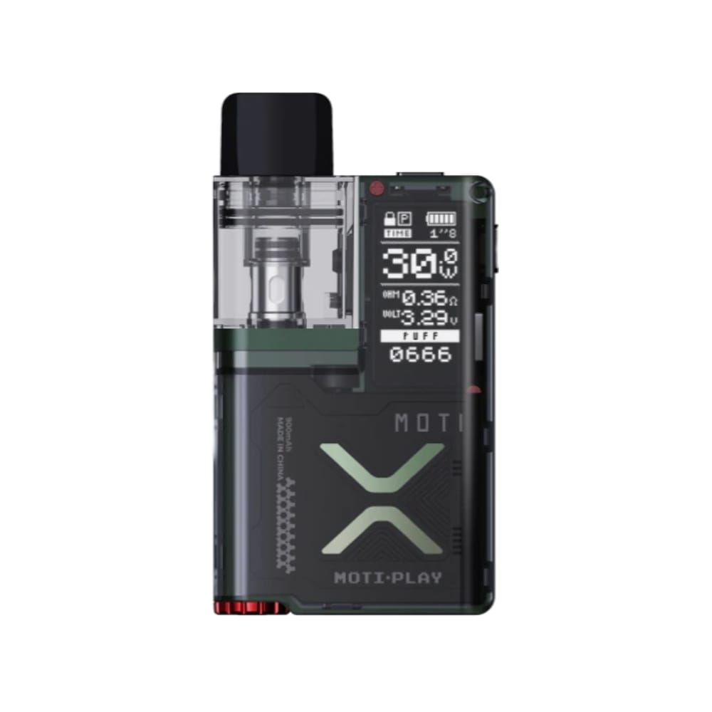 Moti Play Pod Vape Kit – Army Green