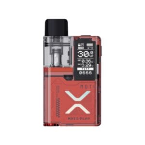 Moti Play Pod Vape Kit – Mandarine Red