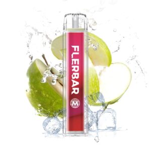 Tigara unica folosinta Flerbar M 600 – Apple Ice 20mg