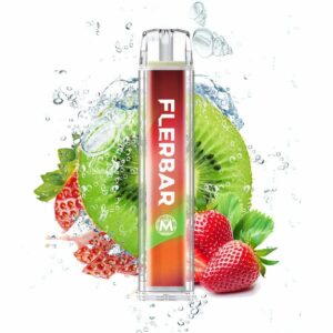 Tigara unica folosinta Flerbar M 600 – Kiwi Strawberry 20mg