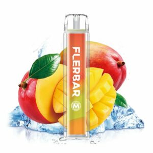 Tigara unica folosinta Flerbar M 600 – Mango Ice 20mg