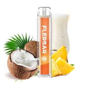 Tigara unica folosinta Flerbar M 600 – Pina Colada 20mg