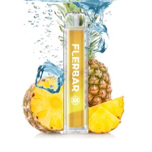 Tigara unica folosinta Flerbar M 600 – Pineapple Ice 20mg