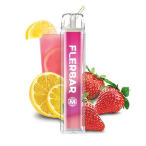 Tigara unica folosinta Flerbar M 600 – Strawberry Lemonade 20mg