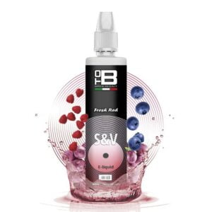Lichid ToB LIQUIDS – FRESH RED 30ml 0mg