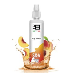 Lichid ToB LIQUIDS – MAY FLOWER (PIERSICA) 30ml 0mg