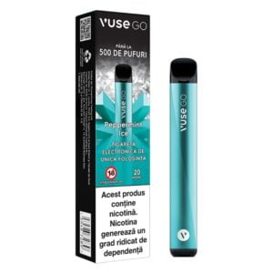 Tigara unica folosinta Vuse GO 500 – Peppermint Ice 20mg
