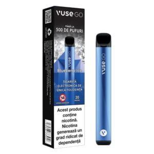 Tigara unica folosinta Vuse GO 500 – Blueberry Ice 20mg