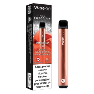 Tigara unica folosinta Vuse GO 500 – Watermelon Ice 20mg