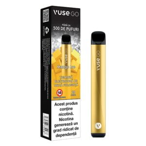 Tigara unica folosinta Vuse GO 500 – Mango Ice 20mg