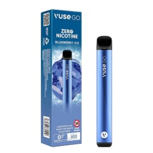 Tigara unica folosinta Vuse GO 500 – Blueberry Ice 0mg