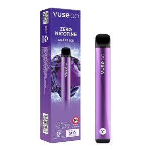 Tigara unica folosinta Vuse GO 500 – Grape Ice 0mg