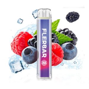 Tigara unica folosinta Flerbar M 600 – Blue Razz 20mg