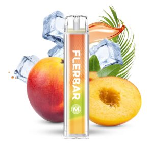 Tigara unica folosinta Flerbar M 600 – Peach Ice 20mg