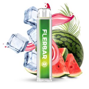 Tigara unica folosinta Flerbar M 600 – Watermelon Ice 20mg