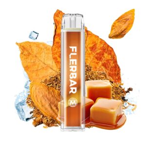 Tigara unica folosinta Flerbar M 600 – Caramel Tobacco 20mg