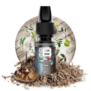 Lichid ToB LIQUIDS – TABAC 10ml TPD 6mg