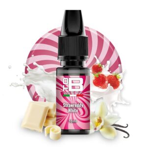 Lichid ToB LIQUIDS – STRAWREDDY WHITE 10ml TPD 9.5mg