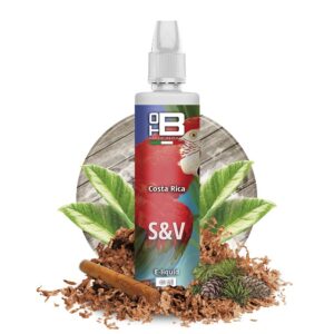 Lichid ToB LIQUIDS – COSTA RICA 30ml 0mg