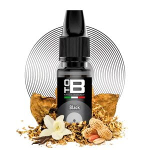 Lichid ToB LIQUIDS – BLACK 30ml 0mg