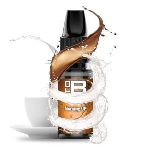 Lichid ToB LIQUIDS – MORNING UP (CAPPUCCINO) 10ml TPD 9.5mg