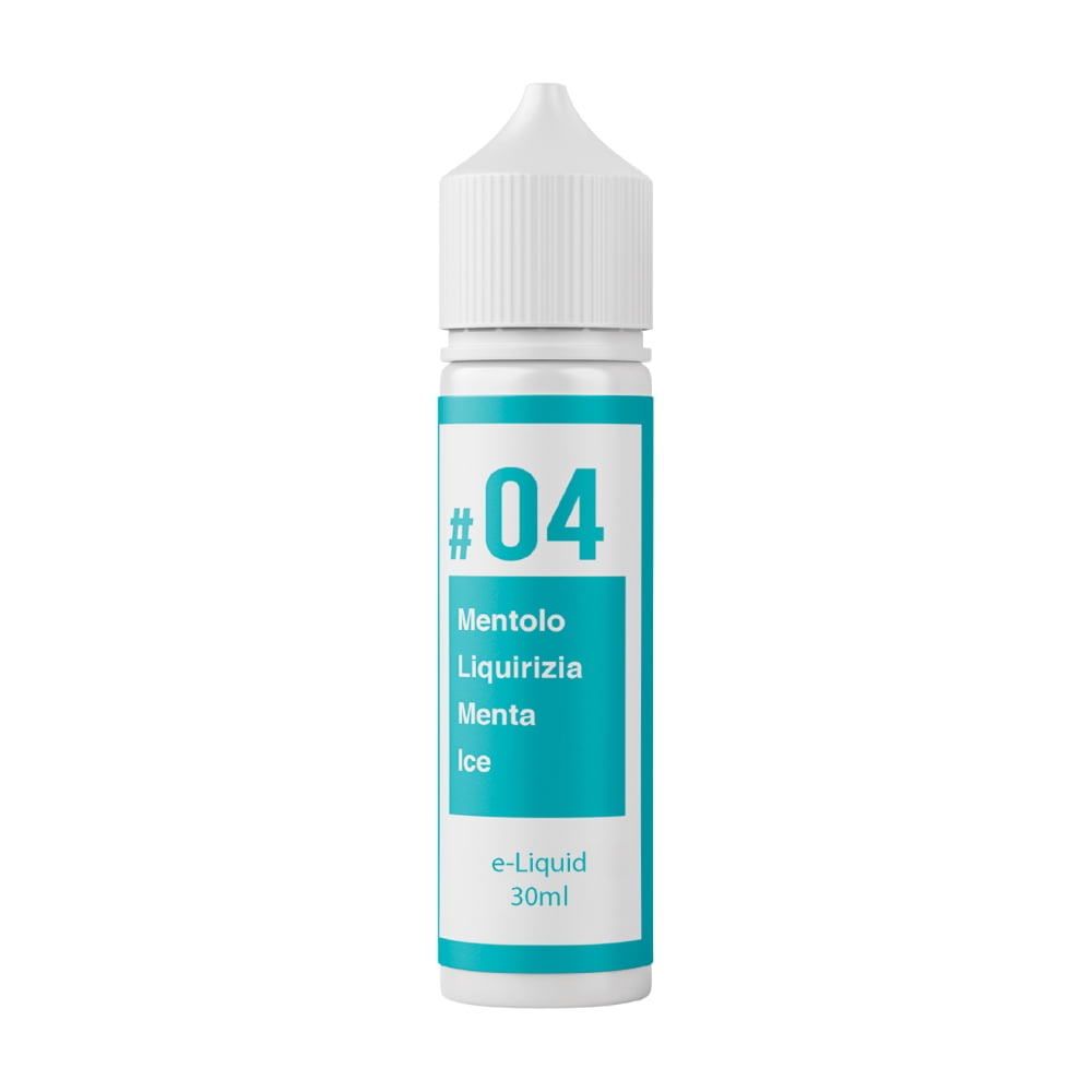 Lichid ToB LIQUIDS – 0861 VAPE #04 30ml 0mg