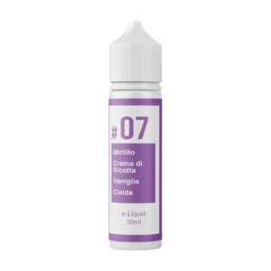 Lichid ToB LIQUIDS – 0861 VAPE #07 30ml 0mg