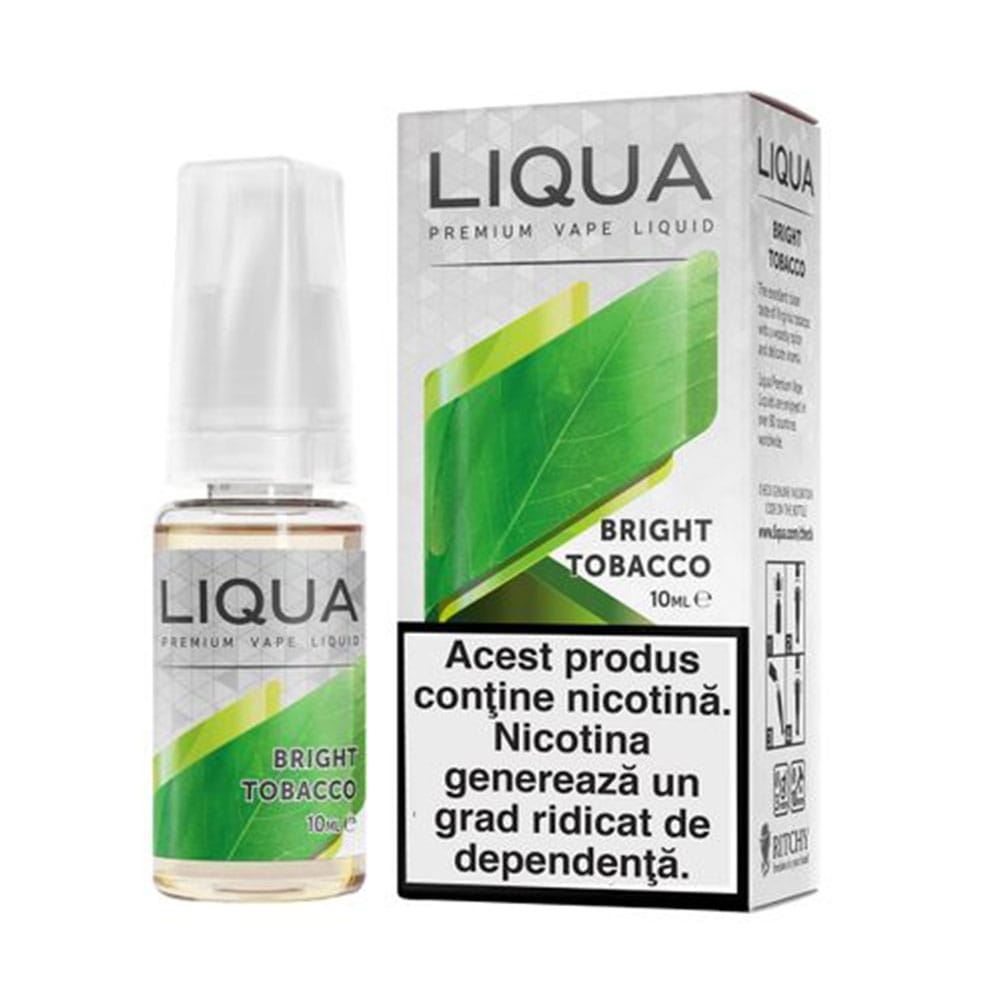Lichid cu nicotina LIQUA Elements – Bright Tobacco – 10ml – 6mg