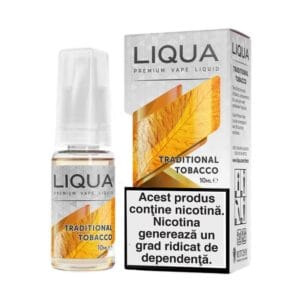 Lichid cu nicotina LIQUA Elements – Traditional Tobacco – 10ml – 6mg
