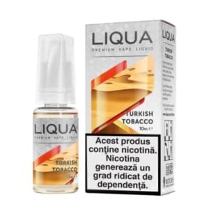 Lichid cu nicotina LIQUA Elements – Turkish Tobacco – 10ml – 6mg