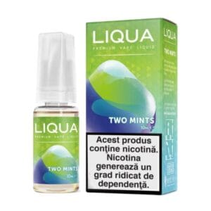 Lichid cu nicotina LIQUA Elements – Two Mints – 10ml – 6mg