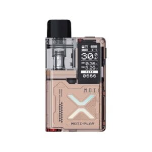 Moti Play Pod Vape Kit – Sunset Gold