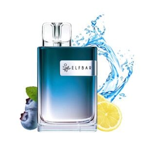 Tigara unica folosinta ELFBAR Crystal CR600 – 600 PUFF – Blue Razz Lemonade 20mg