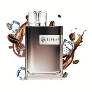 Tigara unica folosinta ELFBAR Crystal CR600 – 600 PUFF – Classic Ice Coffee 20mg
