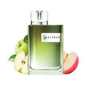 Tigara unica folosinta ELFBAR Crystal CR600 – 600 PUFF – Double Apple 20mg